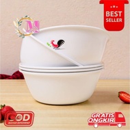 [CM] 7 inch Rooster Plastic Bowl