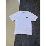 Stone island authentic logo patch t-shirt