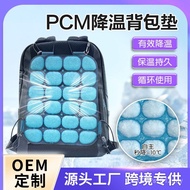 Cooling Backpack Ice Pad Ice Pad Ice Bag Ice Pad Large pcm Student Cooling School Bag Handy Tool Ice