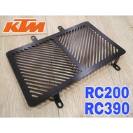 Radiator Cover KTM RC 200 250 390 15-17 V1 Coolant Cover Accessories Motor Guard Protector RC200 RC2