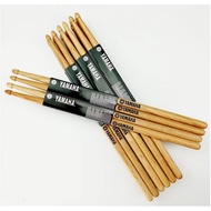 Yamaha Oak Drum Sticks Drumsticks 5A 7A One Pair