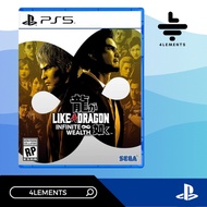 (พร้อมส่ง) PS4 PS5 LIKE A DRAGON INFINITE WEALTH (R3/ASIA) (GAME) (ENG)