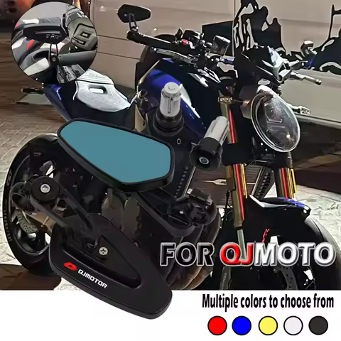 Suitable for QJMOTOR SRK 150 350 550 600 600 RS 800 900 motorcycle rearview mirror CNC handlebar rea