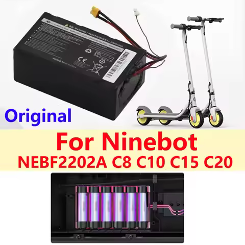 100% Original 3900mAh 7800mAh 21.6V Lithium Battery For Ninebot NEBF2202A C8 C10 C15 C20 Electric Sc