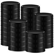 (KYSB) Mason Jar Lids Mason Jar Reusable Lids Wide Mouth Mason Jar Lids Plastic Storage Caps with Ru