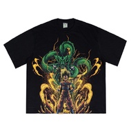 DRAGON BALL Z SHENLONG OVERSIZE T-SHIRT BIG SIZE T-SHIRT JUMBO CLOTHES DRAGON BALL Z T-SHIRT ANIME T