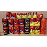 BOTAN / NEW SUN / RANESA /AYAM BRAND / REX  SARDINES OR MACKEREL / SOTONG