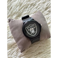 RAIDERS BLACK WHITE