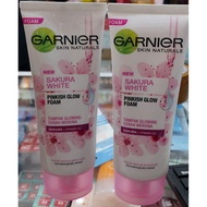 Sabun garnier pink besar/ facial foam garnier sakura 100ml pink