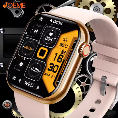 JOEME 1.91 Inch Full Touch Screen Bluetooth Call Smart Watch With 24 Hrs Health Monitoring Sport F57