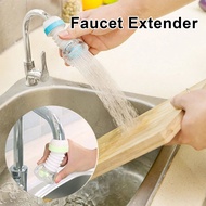 360° Faucet Extender Adjustable Splash-Proof Sink Tap Flexible Nozzle Kitchen Bathroom Universal