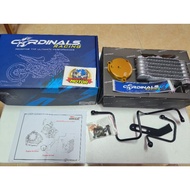 LCV1-V7 Y15ZR Cardinals Racing Engine Oil Cooler Kit
