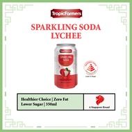 Tropic Farmers - Sparkling Soda Lychee 350ml