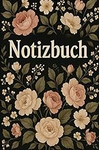 Notizbuch – Florale Edition | Elegantes Blumen-Design | 6x9 Zoll Dot Grid