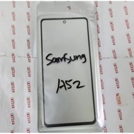 Samsung A52 front glass lcd glass plus oca glue Original