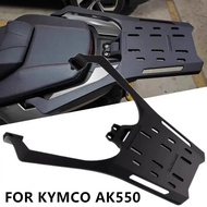 For Kymco AK550 ak 550 Rear Luggage Rack Motorcycle Tail Trunk Top Case Box Support Aluminum Alloy M