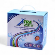 XTRA WASH Concentrated Laundry Powder  3.3KG