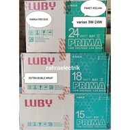 LED BULB LUBY PRIMA LED LIGHT BULB LED LIGHT/ WHOLESALE PACKAGE CARTON/ 5W-24W