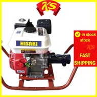 Hisaki Gasoline Engine WATER PUMP / Concrete Vibrator HG170