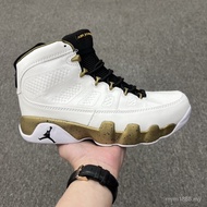 Best Sellers Air Jordan 9 Retro Statue High Platinum Aj9 Generation Aj9 Joe 9 Gaobang Platinum Baske