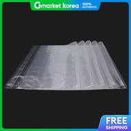 Transparent Pe Polybag with Inner Bag Perforated 550X680+40Mm 100 Count