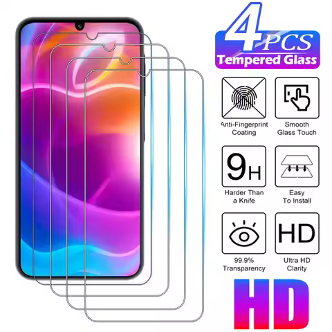 2/4PCS Screen Protector For Samsung Galaxy M10 M20 M30 M02S M12 M22 M32 M52 M13 M33 M04 M14 M05 M55