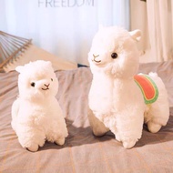 Alpaca Doll Soft Cute Plush Toy Saddle