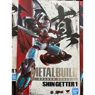 Bandai Metal Build Dragon Scale Shin Getter 1 Diecast Action Figure