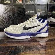 滅世zk6 白紫，nike zoom kobe 6 Concord  科比6 白紫 實戰篮球鞋 尺码：40-475