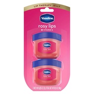 VaselineLipTherapy2ctRosyLipsMiniForDry,ChappedLipsMoisturizingTintedLipBalm0.5ozlip tint