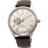 [Powermatic] Orient Star Classic Semi Skeleton Mechanical Leather Watch RE-AT0201G00B
