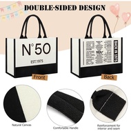 50th Birthday Gifts for Women Tote Bag, 50 Years Old Gifts for Her, Happy 50th Birthday Gifts for He