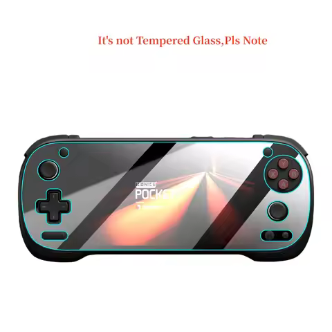 For AYANEO KONKR Pocket Fit Screen Protector Anti-scratch film Soft Shield Film HD Protectors