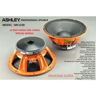 ASHLEY MF1230 ORIGINAL COMPONENT SPEAKER/ 12 INCH COMPONENT SPEAKER ASHLEY MF 1230 ORANGE SPECIAL MI