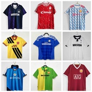 arsenal jersey arsenal jersey 24/25 Red Devil Retro Jersey Chelsea Arsenal Arsenal Hot Thorn Retro C