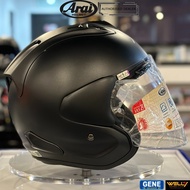 ARAI VZ RAM Matte Black Open Face Jet Helmet 100% Original From Authorized Dealer