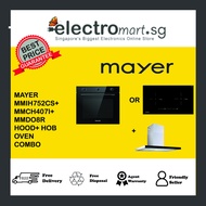 MAYER  MMIH752CS+ MMCH407I+ MMDO8R HOOD+ HOB OVEN COMBO