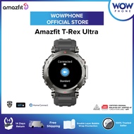 [READY STOCK] Amazfit T-Rex Ultra, 1 Year Warranty By Amazfit Malaysia!!