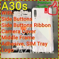 (2 Color) NEW ORI Full Housing Power Button Middle Frame Battery Cover Samsung Galaxy A30s SM-A307GN