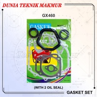 GASKET SET / PACKING SET GX460 (WITH 2 OIL SEAL) TRIANGLE SEAL/
