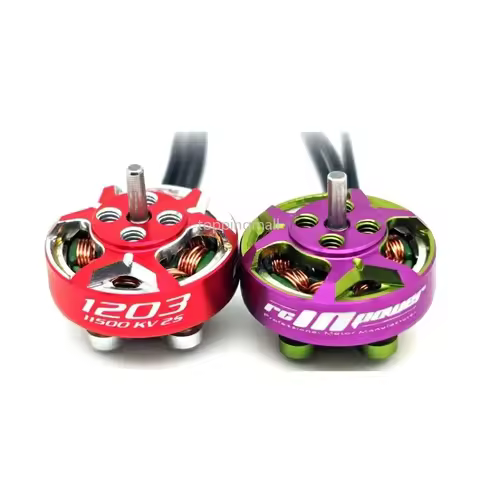 4pcs Rcinpower GTS V3 1203 11500KV 2S 8000KV 6000KV Brushless Motor for 2~3inch Propeller RC FPV Rac