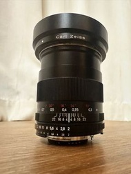 Carl Zeiss 35mm F2 T* ZF2 Distagon