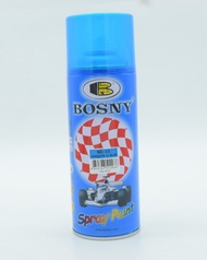 สีสเปรย์ HONDA BLUE PB-1C N.03 BOSNY Spray Paint  300g  B100#03