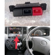 TOMBOL Original green mex Hazard triangle button