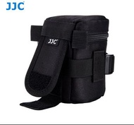 JJC DLP-1 鏡頭保護袋 多重防護 防水 防潮 防撞 尼龍包 適用數碼相機 DSLR 高度125mm以下鏡頭