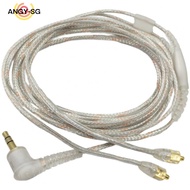 Replacement Transparent Audio Cable for Shure SE535 SE215 UE900 with Copper Wire