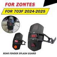 For ZONTES 703F F703 F 703 F ZT703 ZT703F 2024 2025 Motorcycle Accessoroies Rear Fender Splash Guard
