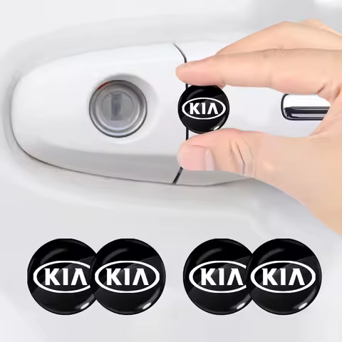 Car Lock Keyhole Stickers Door Lock Protect Car Stickers for KIA Rio Ceed Sportage Cerato Soul Soren