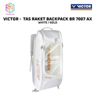 Victor Backpack Badminton Bag BR 7007 BR7007 AX White Gold