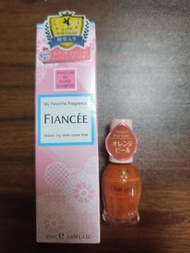 Fiancée香水 Ducato指甲油 set 借tag canmake cezanne kate &be dior dejavu